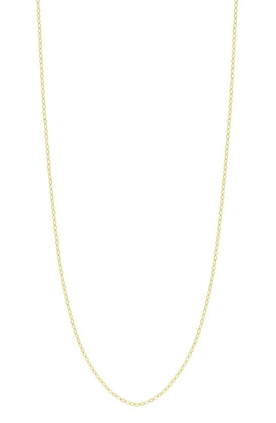 Bony Levy 14k Gold Marquise Chain Necklace In 14k Yellow Gold