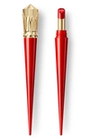 Christian Louboutin Rouge Stiletto Glossy Shine Lipstick In Private Red