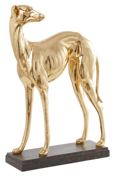 Uma The Novogratz Greyhound Sculpture In Gold