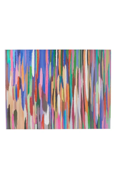 Uma Novogratz Multicolor Canvas Wall Art
