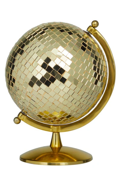 Uma Gold Stainless Steel Globe