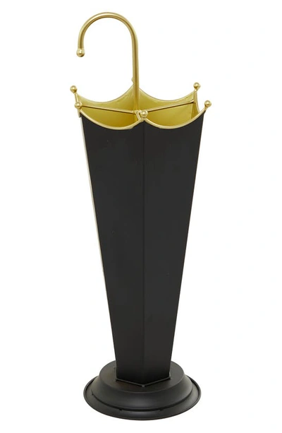 Uma Novogratz Umbrella Stand In Black