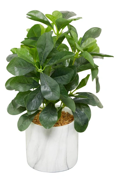 Uma Artificial Potted Plant In Green