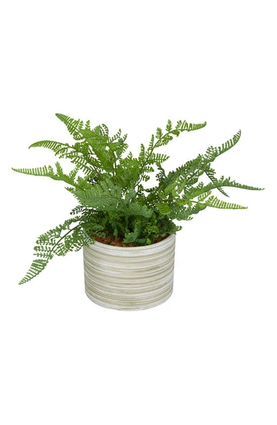 Uma Artificial Potted Plant In Green