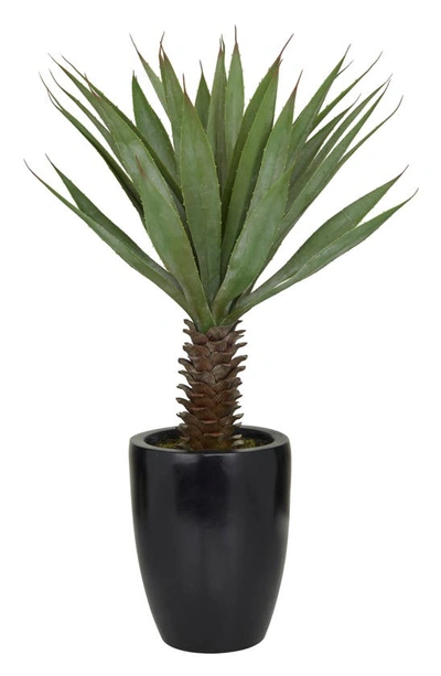 Uma Artificial Potted Palm Tree In Green