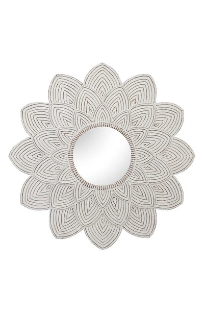 Uma Novogratz Wall Mirror In White