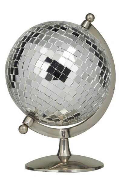 Uma Disco Ball Globe In Gray
