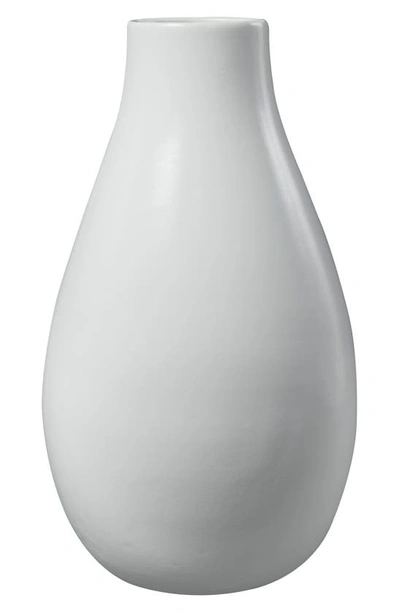 Uma Ceramic Vase In White
