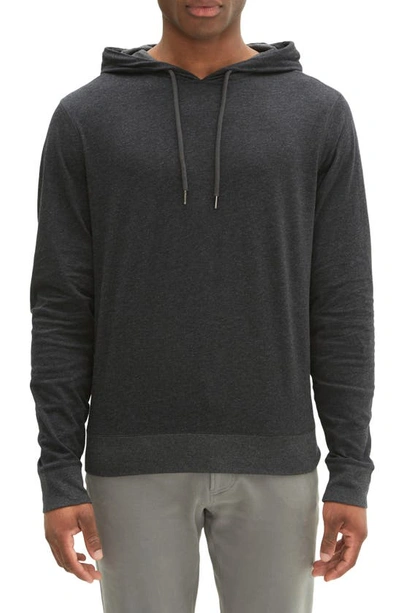 Robert Barakett Mosley Cotton Hoodie In Asphalt