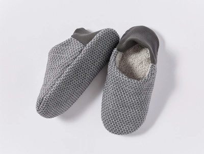 Coyuchi Women's Mediterranean Organic Room Shoes In Grey