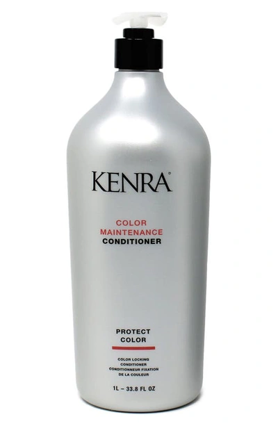 Kenra Color Maintenance Conditioner In White