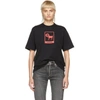 Vetements Horoscope T-shirt In Aries Black