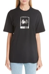 Vetements Horoscope T-shirt In Black/ Cancer