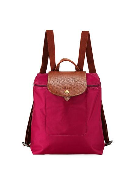 longchamp backpack dahlia