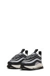 Nike Kids' Air Max 97 Sneaker In Black/ Blue Tint/ Grey/ White