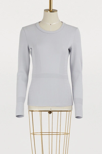 Maison Ullens Crew Neck Sweater In Perla