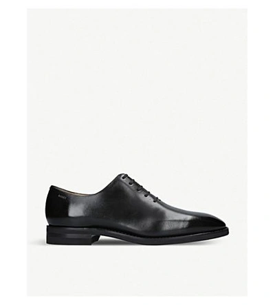 Bally Skilton Wholecut Oxford Shoes In Black