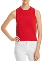 Kate Spade Sleeveless Sweater In Lingonberry