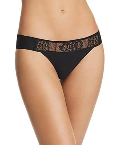 Heidi Klum Intimates Delilah Dances Bikini In Black