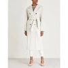 Max Mara Madame Double-breasted Wool And Cashmere-blend Coat In Ice