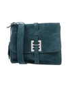 Fontana Milano 1915 Across-body Bag In Deep Jade