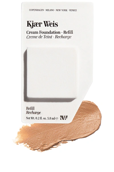 Kjaer Weis Cream Foundation Refill In Just Sheer