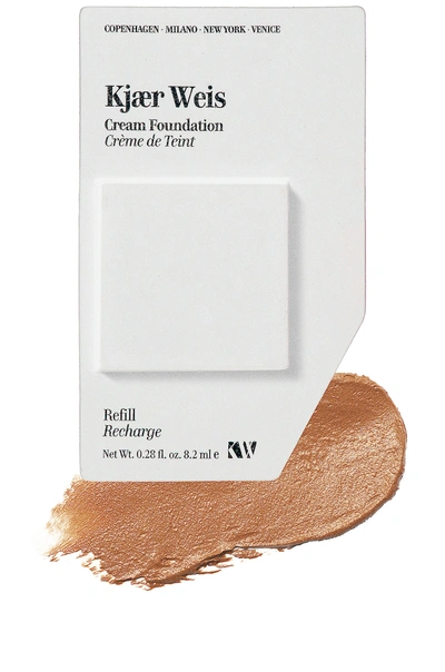 Kjaer Weis Cream Foundation Refill In Transparent