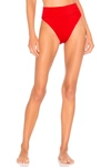 Beach Riot Highway Bikini Bottom In Brown