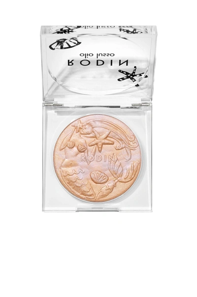 Rodin Mermaid Luxury Illuminating Powder In Siren