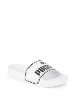 puma leadcat white