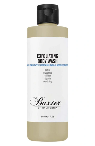 Baxter Of California Cedarwood & Oakmoss Essence Exfoliating Body Wash, 8 oz In Neutral