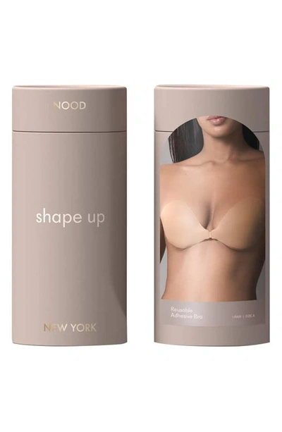 Nood Shape Up Reusable Adhesive Bra In No. 5 Soft Tan