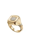 Cast The Weekend Flip Ring In 18k Yellow Gold