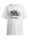 Vetements - South Dakota Print T Shirt - Womens - Cream Multi
