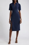 Dress The Population Gloria Dress In Midnight Blue
