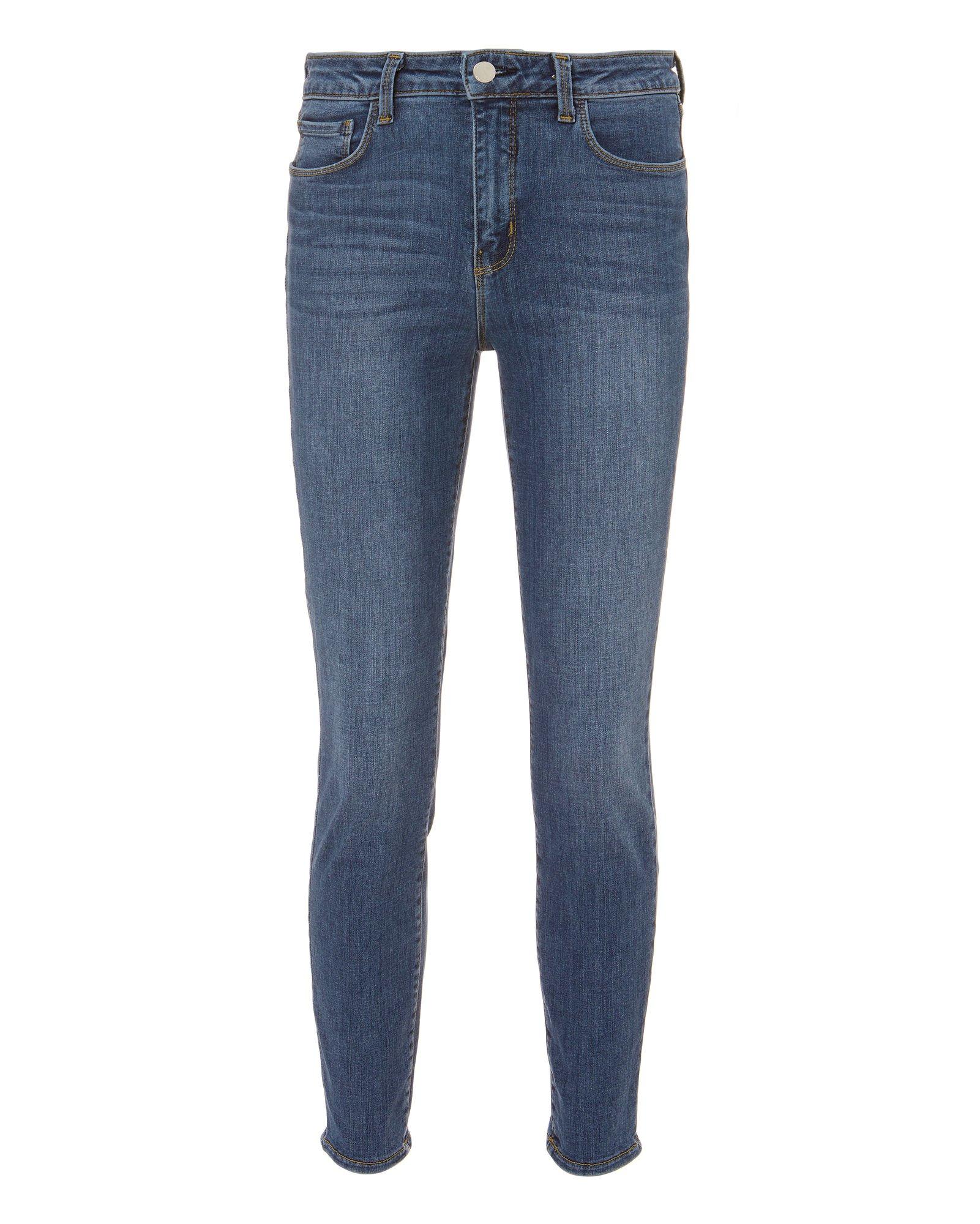 L Agence Margot Skinny Jeans In Light Vintage | ModeSens