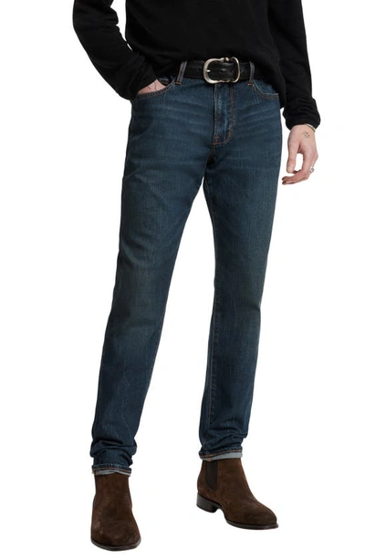 John Varvatos Charlie Skinny Jeans In Indigo