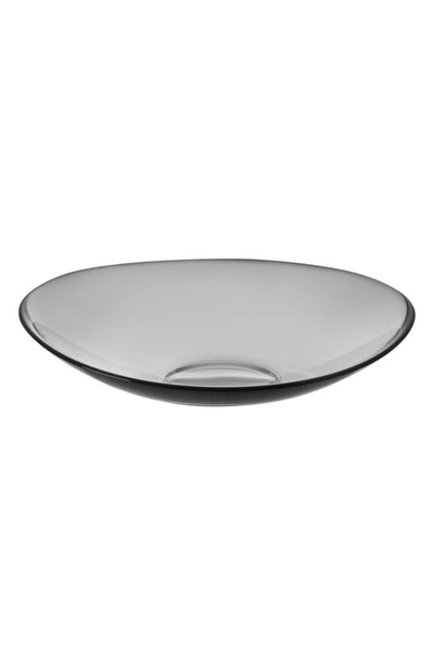 Orrefors Small Pond Bowl In Gray