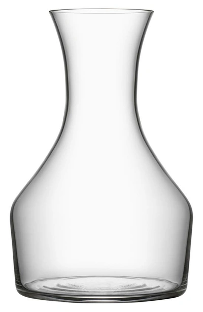 Orrefors Share Carafe In Clear