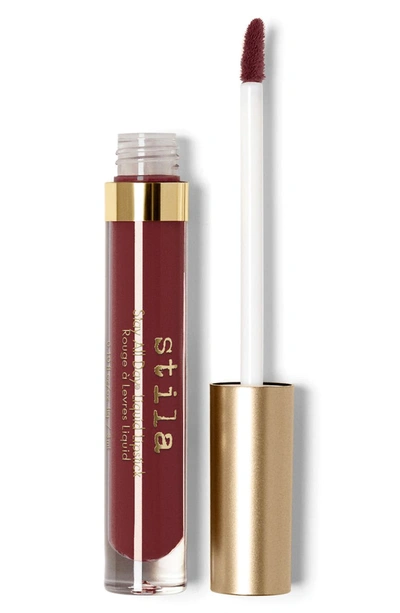Stila Stay All Day® Liquid Lipstick Vino 0.10 oz/ 3 ml