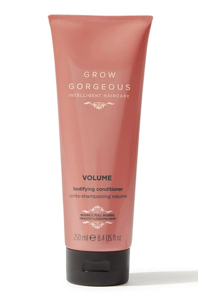 Grow Gorgeous Volume Bodifying Conditioner In Pink