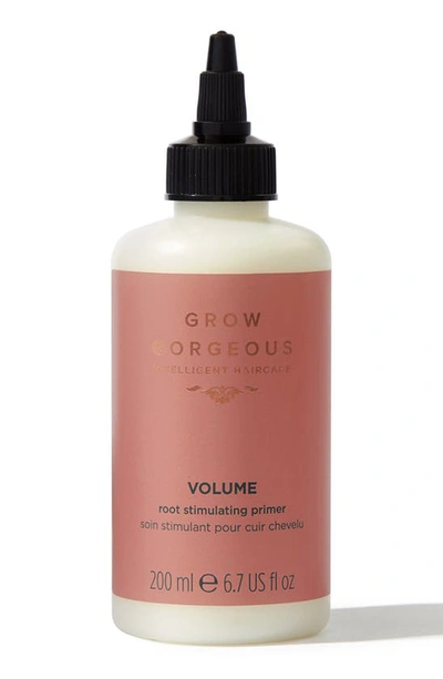 Grow Gorgeous Volume Root Stimulating Primer In White