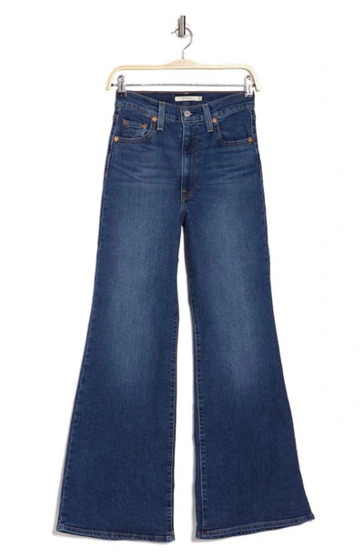 Levi's® Ribcage Bells Flare Leg Jeans In A New York Moment
