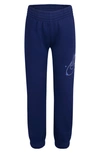 Nike Kids' Shine Logo Sweatpants In Midnight Navy