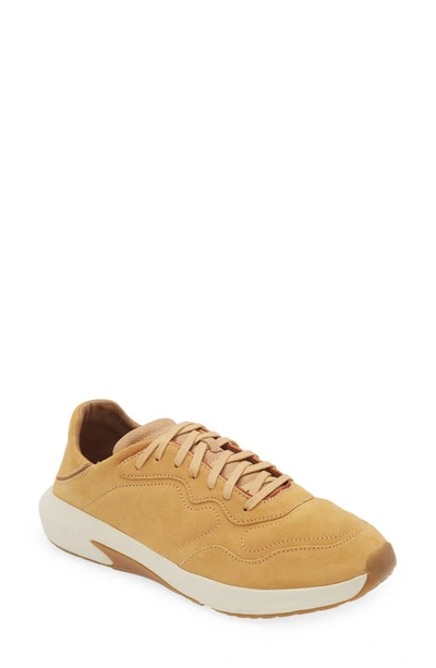 Olukai Kōheo Convertible Sneaker In Golden Sand / Golden Sand