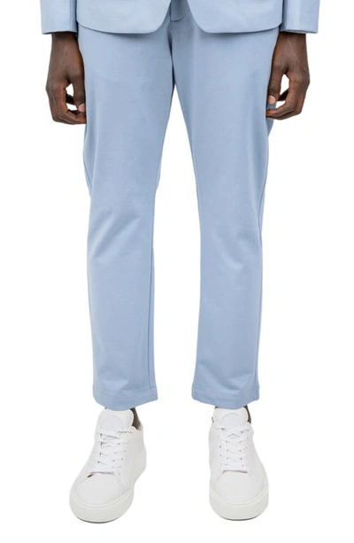 D.rt Maclean Stretch Cotton Blend Pants In Powder Blue
