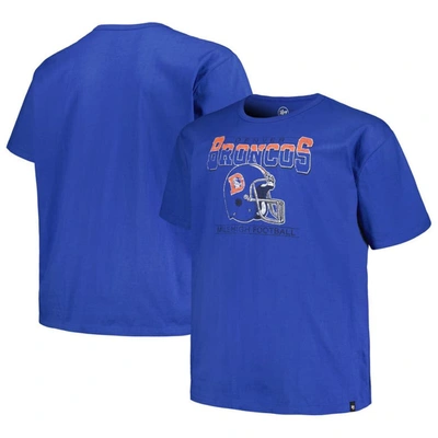 47 ' Royal Denver Broncos Time Lock Franklin T-shirt