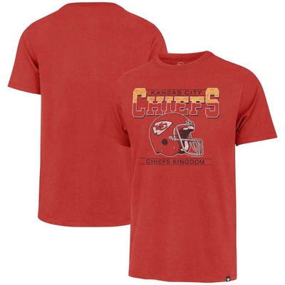 47 ' Red Kansas City Chiefs Time Lock Franklin T-shirt