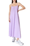 Sweaty Betty Explorer Strappy Dress In Lavender Purple