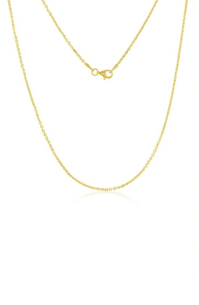 Simona Rolo Chain Necklace In Gold